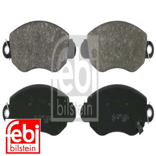 FORD TRANSIT V-184 FORD FREN BALATASI ÖN AMYC15 & C9A /363700209098 Ürün Görseli