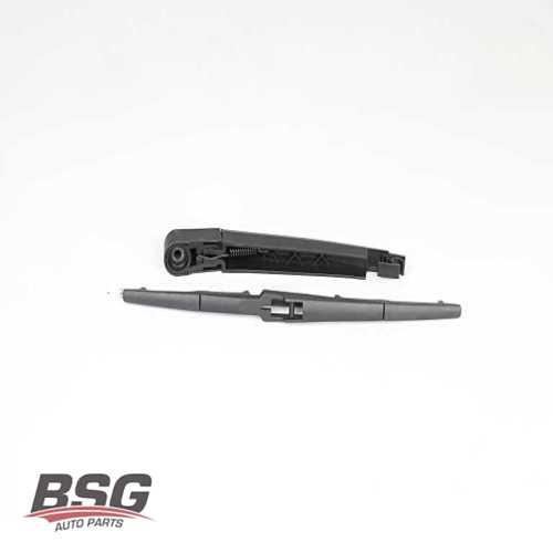 SILECEK KOLU ARKA 355MM SILECEK SÜPÜRGESI ILE BERABER BM ZAFIRA  C 12- Ürün Görseli