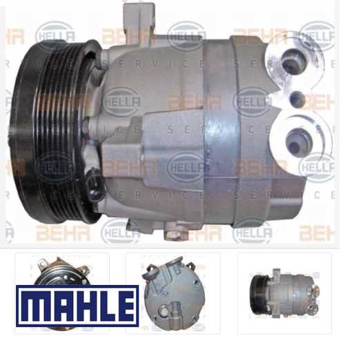 KLİMA KOMPRESÖRÜ OPEL ASTRA F CALİBRA VECTRA A KAYIŞ ARKADA Ürün Görseli