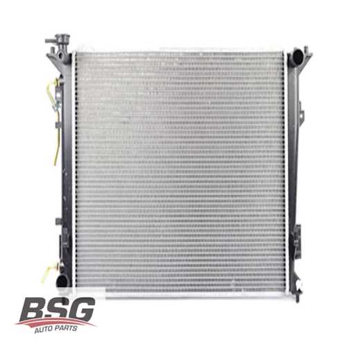 SU RADYATÖRÜ BRAZING A/T 635X488X16 2,0-2,4 BENZIN SONATA 2004-