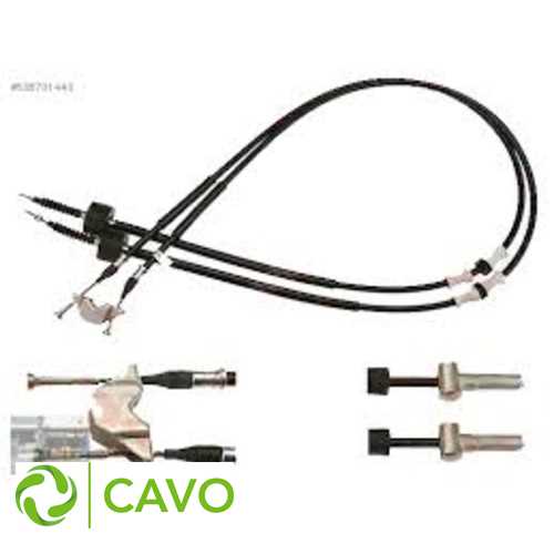 EL FREN TELI ARKA 1665/1525 MM BM COMBO B 94-00