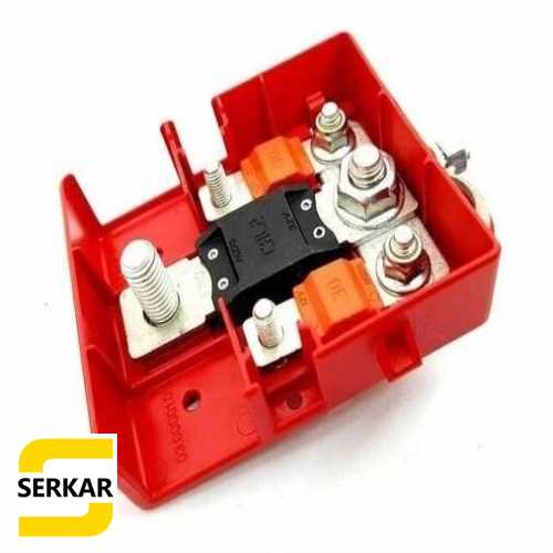 MEGANE II AKÜ SİGORTA TABLASI KUTUP BAŞI SİYAH RÖLE