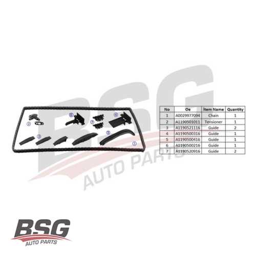 EKSANTRIK ZINCIR SETI ZINCIR-9 KIZAK-ZINCIR GERGISI-CONTA 119 124-210-140-129 1997-2001