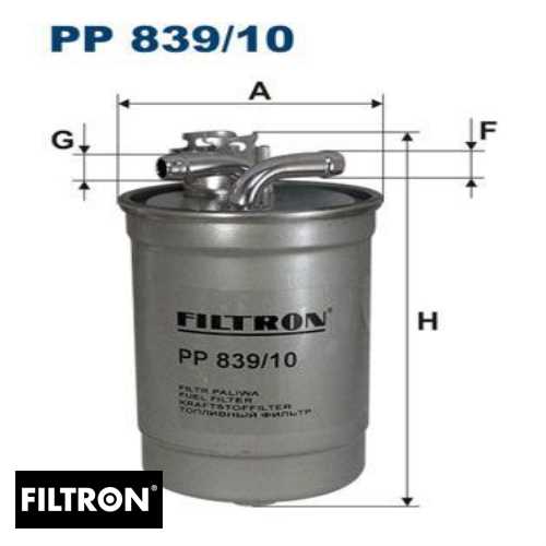 VW A4-A6 VW YAKIT FILTRESI KL554D / FCS732 Ürün Görseli