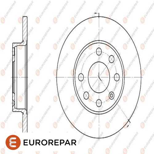 DISK AYNA ÖN HAVASIZ :TAKIM 1.2-1.4-1.6-1.8 8V VECTRA A ASTRA F CORSA B 89-01