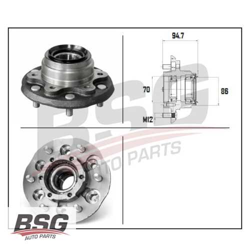 PORYA ÖN  DIZEL PICKUP 97-02 Ürün Görseli