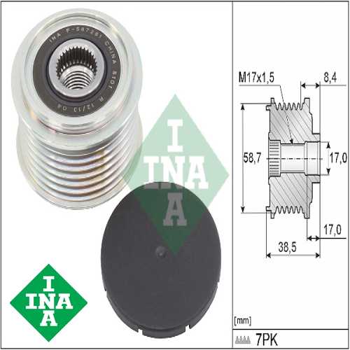 FORD RANGER FORD ALTERNATÖR KASNAGI Ürün Görseli