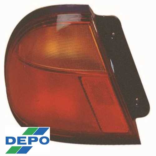 STOP LAMBASI SOL  Benzin 323 (BA) 95-98 Ürün Görseli