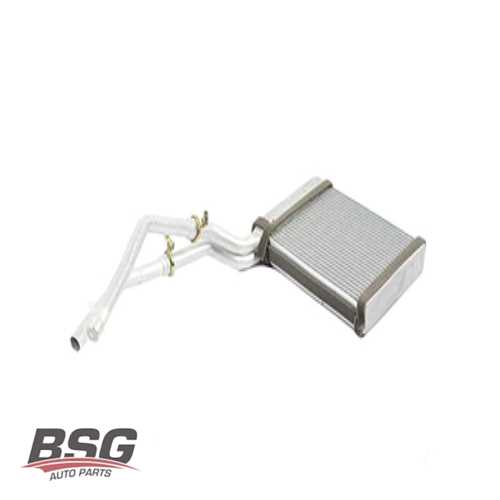 KALORIFER RADYATÖRÜ BENZINLI / DIZEL BM FOCUS/C-MAX/MAZDA 3 (BK) 03-08/S40/V50/C30/C70 03-11 Ürün Görseli