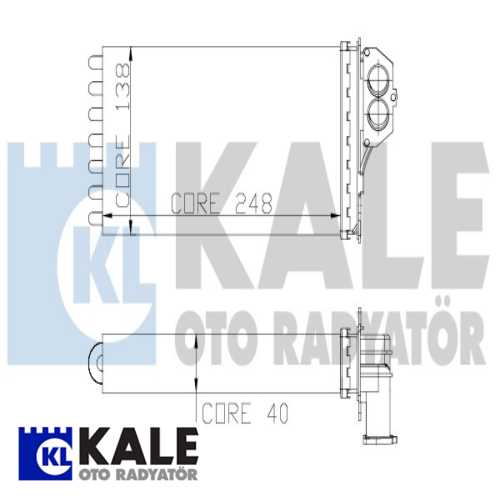 PSA 206 PSA KALORIFER RADYATÖRÜ 319000