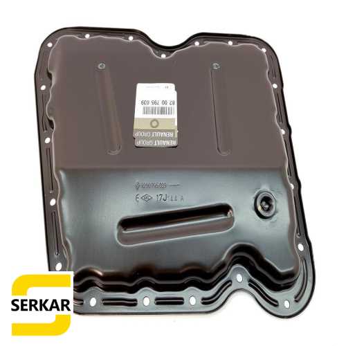 MEGANE II III TRAFİC QASHAQAİ YAĞ KARTERİ