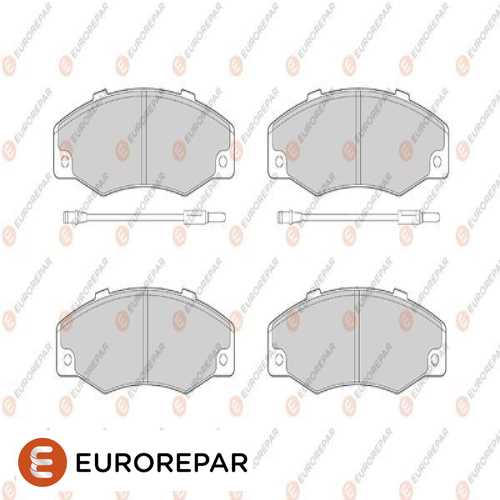 FREN BALATASI ÖN  BM R21 CONCORDE 86-