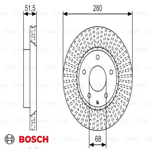 FREN DISKI ÖN . 1.5 MAZDA 3 (BM, BN) : CX3 (DK) 2WD 15- 13-18