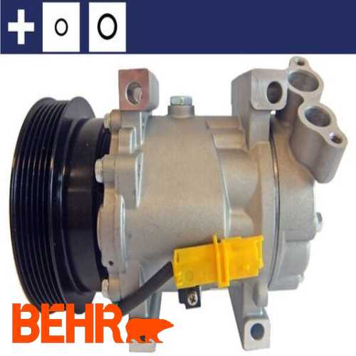 KLIMA KOMPRESÖRÜ  1.5 dCi 75 CLIO III/MODUS/MEGANE II/KANGOO II/QASHQAI/JUKE 05- Ürün Görseli