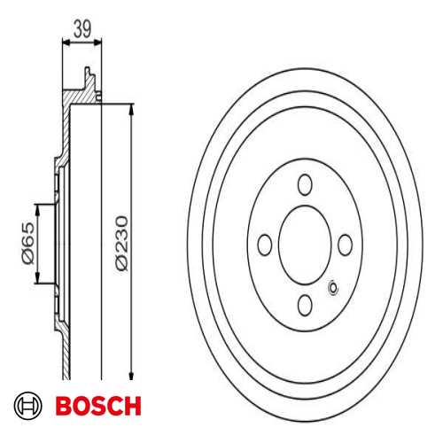 KAMPANA ARKA  BM CADDY 94-03 Ürün Görseli