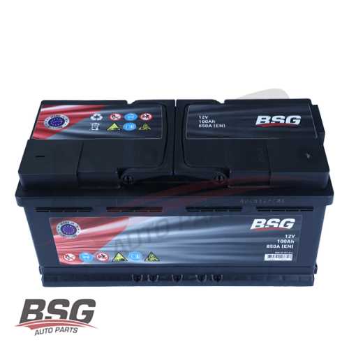 AKÜ 12V 100AH 850CCA (LB5) (353x175x175) (ALÇAK) BM BM BM Ürün Görseli