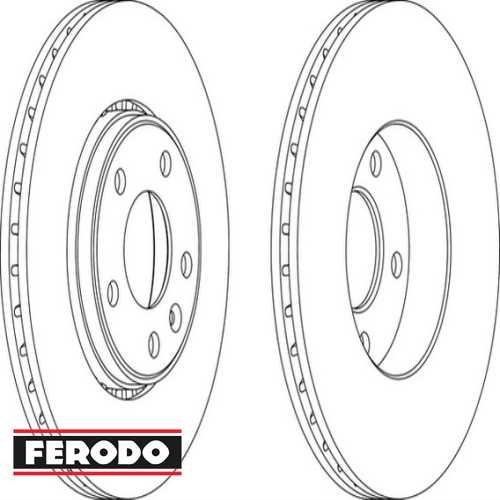 RENAULT TRAFIC/VIVARO/PRIMASTAR RENAULT FREN DISKI ÖN 305MM (ADET)