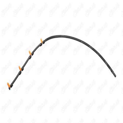 BMW E81-E82-E88-F20-F21-F22-E90-E91-E92-E93-F30-F31-F34-4F32-F33-F10-F11-X1 E84-X3 E BMW YAKIT HORTUMU ENJEKTÖR BORUSU YAKIT HORTUMU