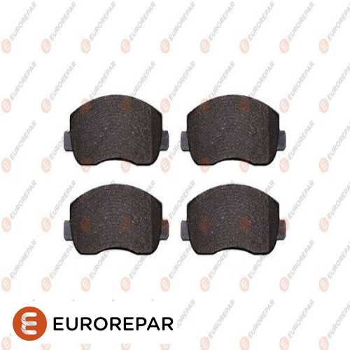 FREN BALATASI ÖN  BM MASTER-III/MOVANO B/NISSAN NV400 09- Ürün Görseli