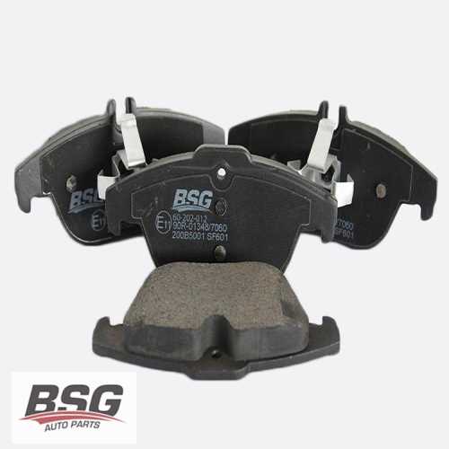 FREN BALATASI ARKA  BM W204-207-X204 GLK 07- Ürün Görseli