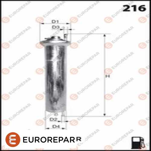 YAKIT FILTRESI  M60-M62-M54 E38-38-X5 E53 01-07