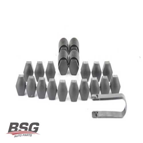 BIJON KAPAGI TAKIM / SIYAH-SIFRELI BM A1-A3-A4-A5-A6-LEON-FABIA 04- Ürün Görseli