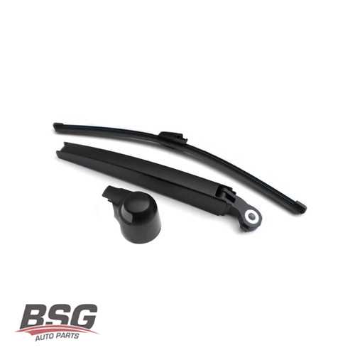 SILECEK KOLU ARKA (KOL + SÜPÜRGE + KAPAK) / 103-00-092-C BM GOLF5 04-10 Ürün Görseli