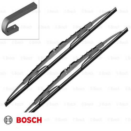 SILECEK SÜPÜRGESI ÖN TAKIM ECO SILECEK SETI - 550/550 MM BM TÜM MODELLER 00- Ürün Görseli