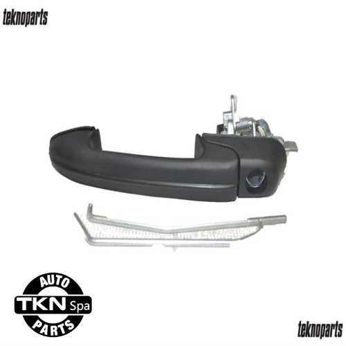 KAPI ACMA KOLU ON SOL KILITSIZ SIYAH MAREA