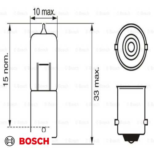 AMPÜL H10 BM UNI 00-