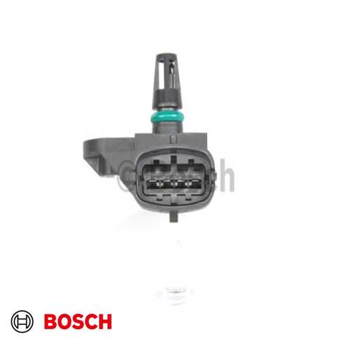 MAP SENSÖRÜ (ESKI NO BCH 0281002845) BASINÇ SENSÖRÜ 1,3-1,6-2,3 MJT - A13DTE  DOBLO-LINEA-G.PUNTO-FIORINO-DUCATO ASTRA J INSIGNIA MOKKA AVEO CORSA E 10- Ürün Görseli