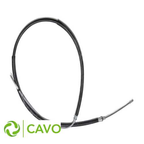 EL FREN TELI (1670 MM) BM CADDY-INCA 95-04 Ürün Görseli