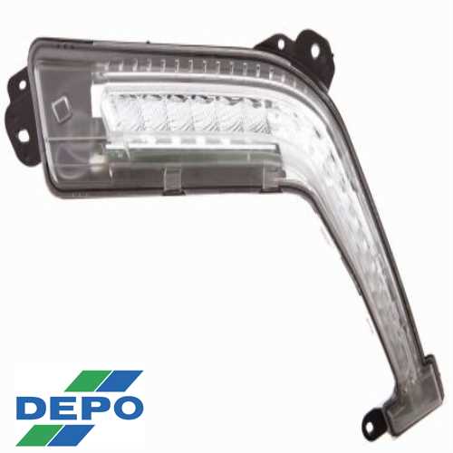 GÜNDÜZ FARI SAG LEDLI B.M 308 2011-
