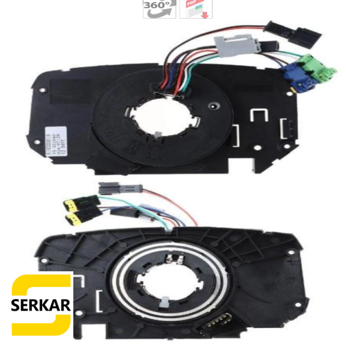 MEGANE II DİREKSİYON SARGISI AIRBAG ZEMBEREĞİ Ürün Görseli