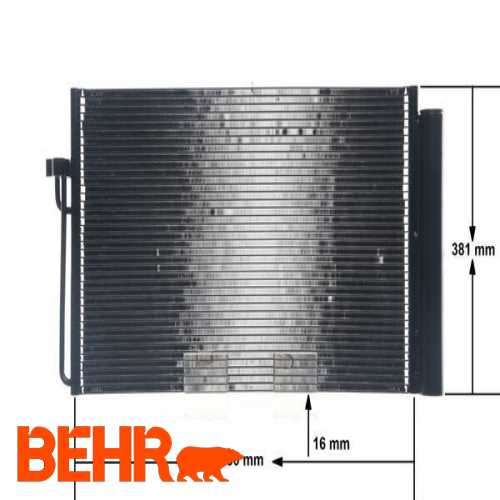 KLIMA RADYATÖRÜ  M472-N47N-N57-M57N E60-E61-E63-E64-E65-E66 03-10 Ürün Görseli