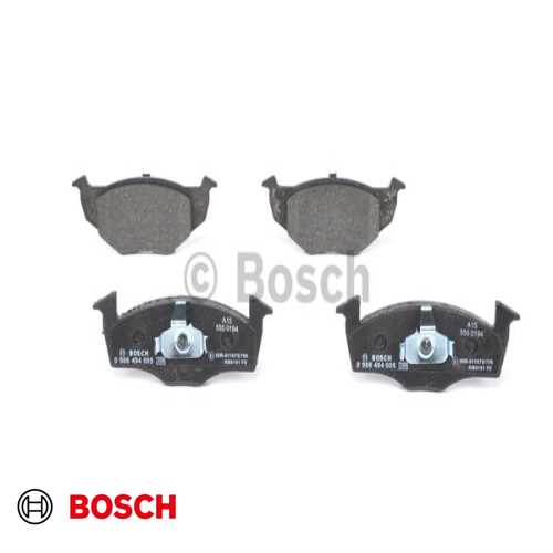 FREN BALATASI ÖN GDB1274 / FDB1101 BM POLO-CORDOBA-FABIA 94-01