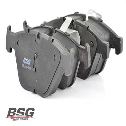 FREN BALATASI ÖN  BM E90-E90 LCI-E91-E91 LCI-E92-E92 LCI-E93-E93 LCI-X1 E84
 05-15