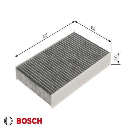 POLEN FILTRESI  1.2 TCE 1.5 1.6 DCI FLUENCE JUKE (F15) PULSAR (C13) 10-