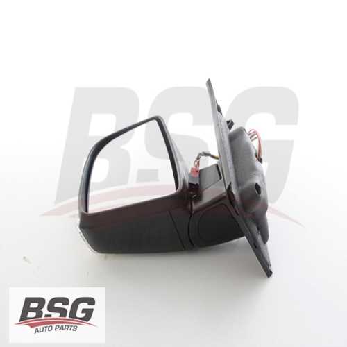 DIS DIKIZ AYNASI SOL ELEK  KATLANIR+AST+SINYALLI TEK CAMLI BM DOBLO III-COMBO D 10- Ürün Görseli