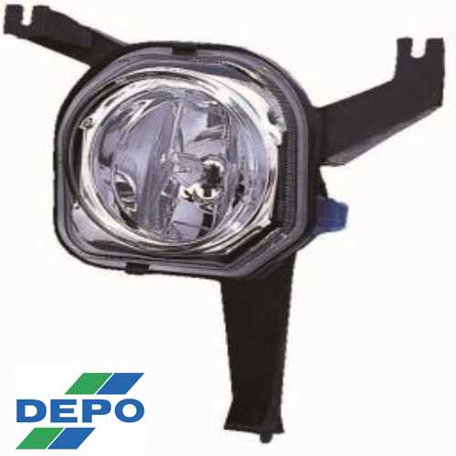 SIS FARI SAG SEFFAF YUVARLAK BM 306 00-04 Ürün Görseli