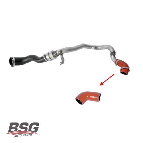 TURBO HORTUMU  2.2 TD LAND ROVER RANGE ROVER EVOQUE 11-19 Ürün Görseli