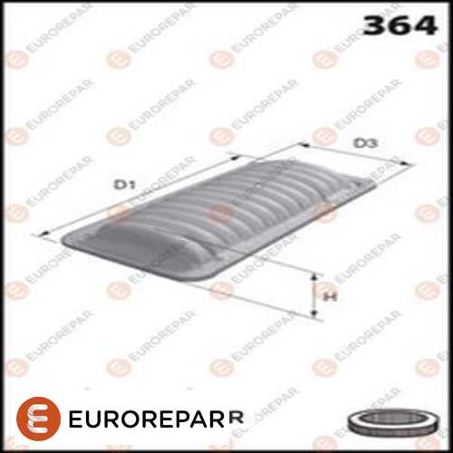 HAVA FILTRESI . 1.6 MAZDA 3 (BK, BL) : MAZDA 2 (DE) 1.3/1.5 08-14 03-13 Ürün Görseli