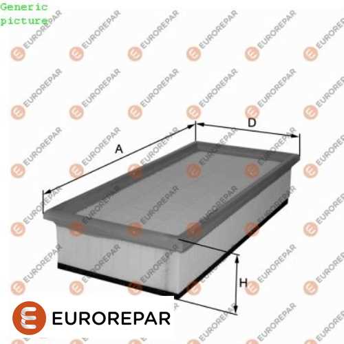 ERP HAVA FILTRESI  1.6 I 307 /C4 08-