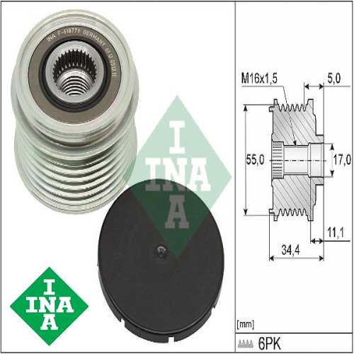MERCEDES 118-247-177 MERCEDES ALTERNATÖR KASNAGI Ürün Görseli
