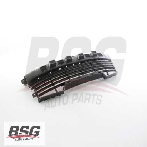 ÖN TAMPON IZGARASI  B.M 206+ 07-