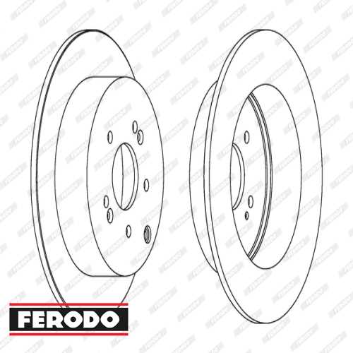 KORE SANTAFE KORE FREN DISKI ARKA TAKIM