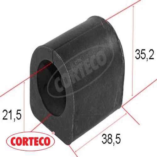 VIRAJ DEMIR LASTIGI ARKA 11864 BM LT-SPRINTER 96-06 Ürün Görseli