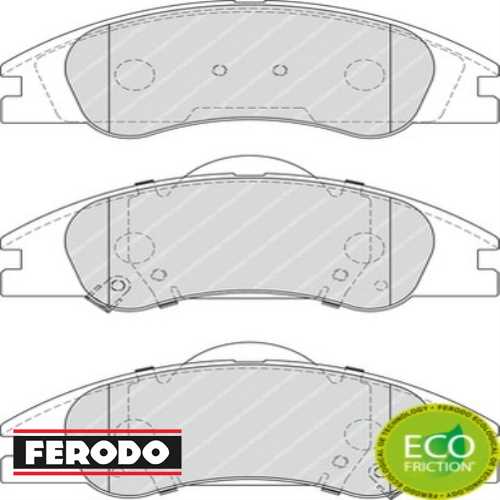 KORE CERATO KORE FREN BALATASI ÖN Ürün Görseli