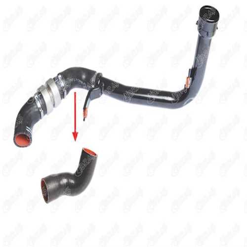 FIAT DUCATO III BOXER III JUMPER III FIAT TURBO HORTUMU ORTADAKI