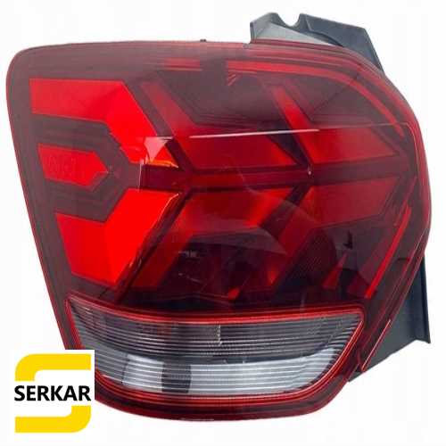 STOP LAMBASI KOMPLE (BEYAZ ÇİZGİLİ) SOL DACIA SANDERO STEPWAY 23> DUYSUZ